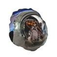thumbnail image 2 of Balery Astronaut In Outer Space Shower Caps, Double Layer Waterproof Shower Cap, Double Layers Reusable Shower Cap With Soft Comfortable For Long Thick Hair Soft Bath Shower Hair Caps, 2 of 9