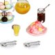 thumbnail image 4 of Utensilios , postres, accesorios de comedor, , accesorios , cocina, modelo decorativo, accesorios de a Establecer C Yotijar Casa de muñecas decorativa, 4 of 5