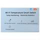 thumbnail image 3 of Interruptor de Temperatura Inteligente Tuya Wifi de 16 A, Monitor de Potencia con Sensor de Temperatura y Control Remoto en Tiempo Real., 3 of 5