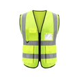 thumbnail image 1 of ZOUBAOQ Comfortable And Adjustable Polyester Safety Vest For Workers In High - Risk Environments - XL, XXL, XXXL, 1 of 8