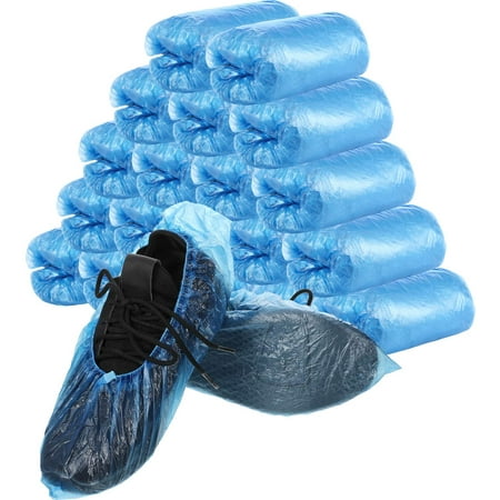 200 Pieces 100 Pairs Disposable Boot and Shoe Covers for Floor