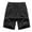 Black, variant on Xihbxyly Running Shorts for Men Summer Solid Color Drawstring Biker Shorts Leisure Loose Fit Comfort Waist Summer Shorts