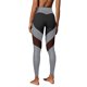thumbnail image 1 of Leggings de patchwork de cintura alta para mujer: pantalones deportivos elásticos que realzan las caderas, poliéster y spandex para yoga/fitness, 1 of 6