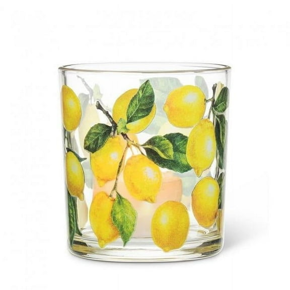 MDR Trading Inc. AB-27-FLICKER-619_Q01 Lemons Votive Candle Holder