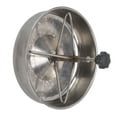 thumbnail image 3 of Mangeoire pour Porcelets, Installation Pratique Mangeoire pour Porcs Multiples Positions d'Alimentation Anti-Rouille pour Outil d'Alimentation Agricole S,L, 3 of 8