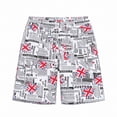 thumbnail image 5 of Ounisa Women's Summer Resort Relaxed Fit Shorts Comfy Stretchy Non Binding Breathable Lightweight Soft Shorts, 5 of 5