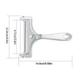 thumbnail image 3 of Cheese Slicer Adjustable Thickness Cheese Butter Cutter Wire with I6F3. B0M2, 3 of 5