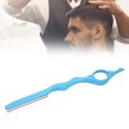 thumbnail image 3 of Lames de Précision Professionnelles en Acier Inoxydable pour Cheveux Clairsemés pour Salon, Maison, Usage Personnel, 3 of 7