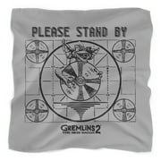 Gremlins 2 Please Stand By Bandana (21 in x 21 in)