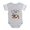 Heather Gray, variant on CafePress - Clown Around 1St Birthday - Cute Infant Baby Football Bodysuit