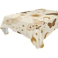 thumbnail image 4 of BZSMCE Square Tablecloth Design Butterfly Pattern Pattern Tableclothes, 4 of 9