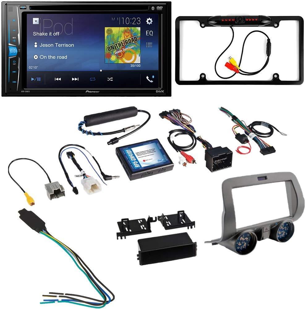 KIT2987 Bundle with Complete Car Stereo Installation Kit with Receiver