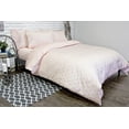 thumbnail image 1 of JUBILEE Housse de Couette Rose Ensemble Lit Simple, 1 of 2