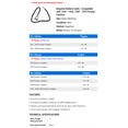 thumbnail image 2 of Negative Battery Cable - Compatible with 1959 - 1963, 1969 - 1970 Pontiac Catalina 1960 1961 1962, 2 of 2