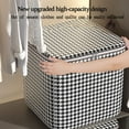 thumbnail image 3 of Sunshinehomely Clothes Storage Bins Blanket Storage Bags Foldable Closet Organizer for Bedding, 3 of 7