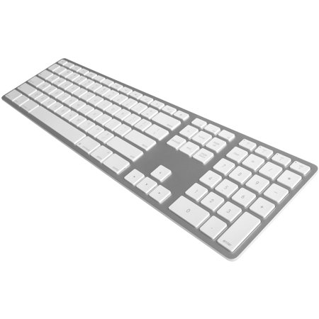 UPC: 0833742004179 | Ergoguys Matias Aluminum Keyboard  Silver