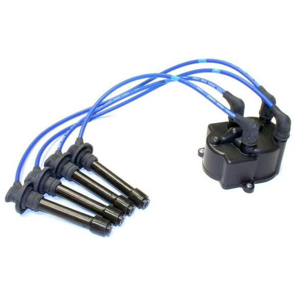 Spark Plug Wire Set Fits select: 1988-1993 TOYOTA COROLLA, 1989-1992 GEO PRIZM