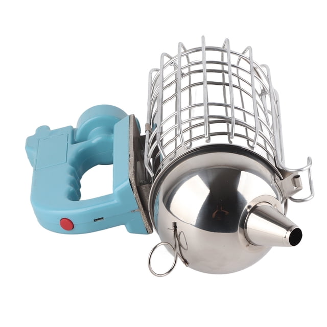 Bee Smoker, Stainless Steel Material With Powerful Motor Beehive Smoker Fine Workmanship Durable Professional Design For Beginners And Experienced Beekeepers
