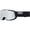 Black/Silver/Mirror Silver, variant on 100% Snowcraft XL Goggle - White/White; Mirror White