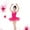 Rose, variant on Girls Ballet Tutu Skirted Dance Leotards Spaghetti Straps Ballerina Dress for Girls Toddler Dance Performance, 3-12 Years