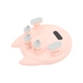 thumbnail image 4 of Ejercitador De Dedos, Entrenador De Dedos De Piano Diseño Estándar Portátil Durable Práctico Rosa Para Corrección De Postura, 4 of 7