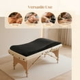 thumbnail image 7 of Lash Bed Topper, Ergonomic Lash Bed Foam Topper, High Density Massage Bed Topper, 7 of 7