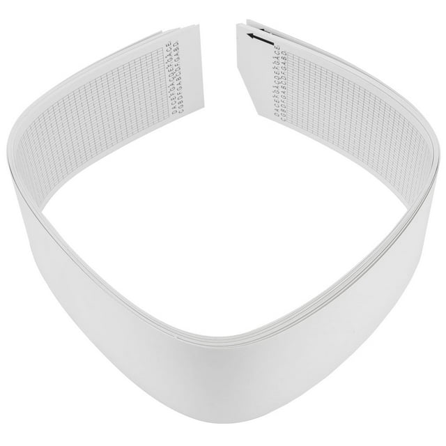 Blank10pcs/set Blank Paper Tape Paper Tape DIY Music Boxaccessories Revolutionary Design
