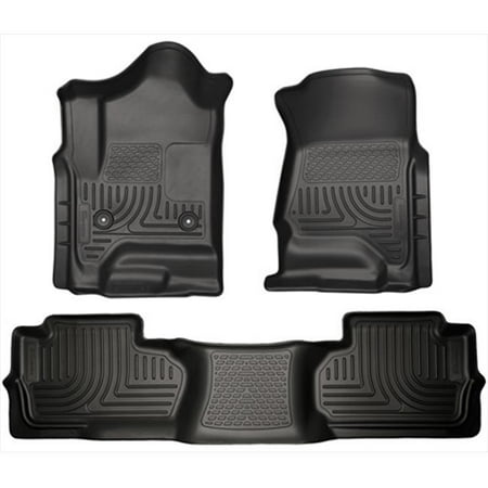 Husky Liner 98241 Weatherbeater Series Thermoplastic Olefin Front