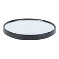 thumbnail image 1 of Espejo de aumento de 9cm, Espejo de maquillaje con ventosa portátil transparente y detallado, espejo cosmético redondo de materiales aban para viaje en casa, 1 of 7