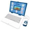 thumbnail image 1 of Lexibook Laptop Educativo Bilingüe Españolinglés Juguete para Niños y Niñas 130 Actividades para Aprender Jugar y Escuchar Música Azul JC798i2, 1 of 4