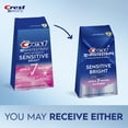 thumbnail image 3 of Crest 3DWhitestrips Sensitive Teeth Whitening Kit, 14 Treatments, 3 of 12
