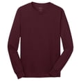 thumbnail image 1 of Port & Company Men's Rib Knit Cuffs Long Sleeve T-Shirt, 1 of 1
