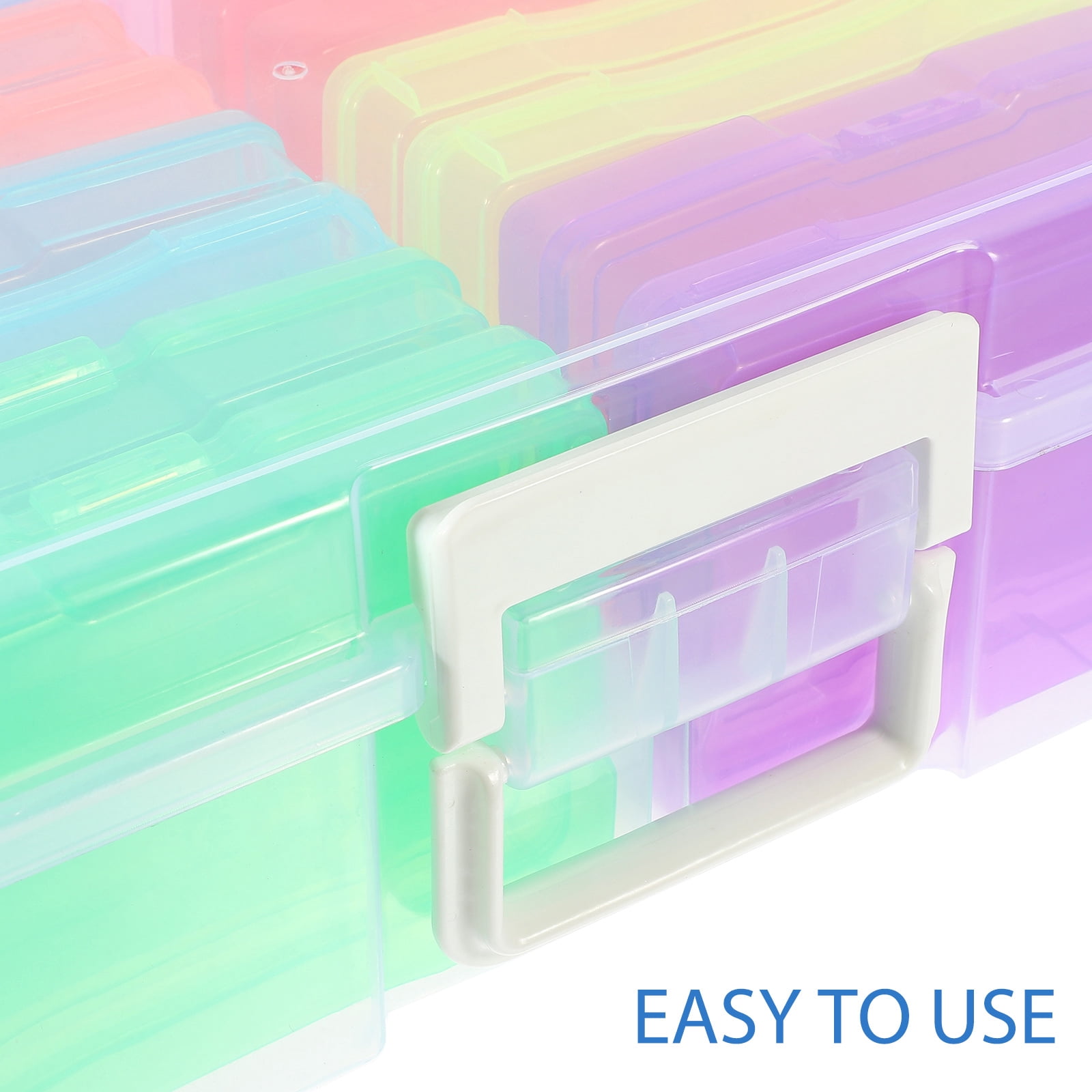 LOLIPPYY 1 Set Multi PP Photo Keeper Album for Collectors, Photo Storage Organizer for Memories