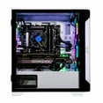thumbnail image 4 of Velztorm Tempix Custom Built Gaming Desktop PC White (Intel i5-10400F 6-Core, 128GB RAM, 8TB PCIe SSD, NVIDIA GeForce RTX 3060, Wifi, Bluetooth, 5xUSB 3.0, 1xHDMI, Win 11 Home), 4 of 7