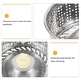thumbnail image 3 of Rotary Mop Bucket Basket Mop Bucket Dry Basket Mop Dry Basket Only Mop Bucket Splashing Basket, 3 of 8