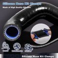 thumbnail image 4 of Silicone Hose, Fit for 2003-2004 Dodge Ram 1500 With 5.7L Hemi Vent Hose Black, 4 of 5