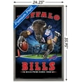 thumbnail image 3 of NFL Buffalo Bills - End Zone 17 Wall Poster, 22.375" x 34", Framed, 3 of 5