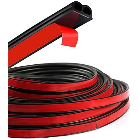 HOTSYSTEM Nouveaux Joints de Porte Anti-Météo pour Voiture (en Forme de B 26,25 Pieds)