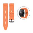 thumbnail image 4 of Estbridge Silicone Strap 22mm Watch Band Replacement for Watch S1 (Orange), 4 of 8