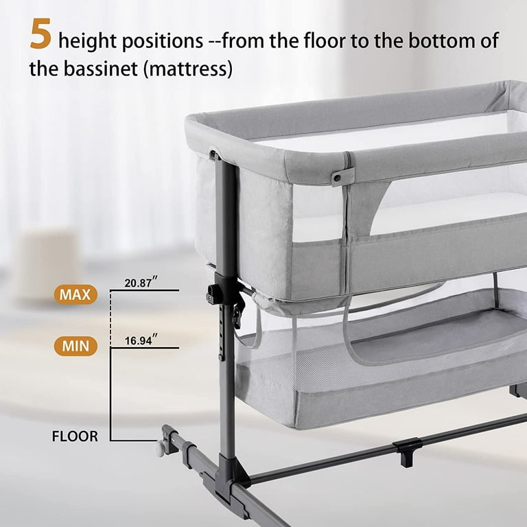Baby floor bassinet top