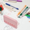 thumbnail image 2 of NICERIO Pencil Sharpeners Pink 1Set Six Holes 3.93X2.55X2.36Inch, 2 of 6