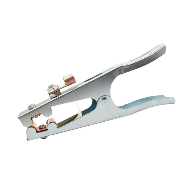 Herramienta profesional de 1500 A, conector manual de alto rendimiento, conexión a tierra para soldadura premium Sin manga