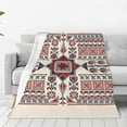 thumbnail image 1 of Balery Fashion Tatreez1 Manta de Felpa Suave y Acogedora – Cobija de Franela Aterciopelada para Cama, Lavable y Cálida para Sofá, Mascotas, Transpirable-60"x50", 1 of 7