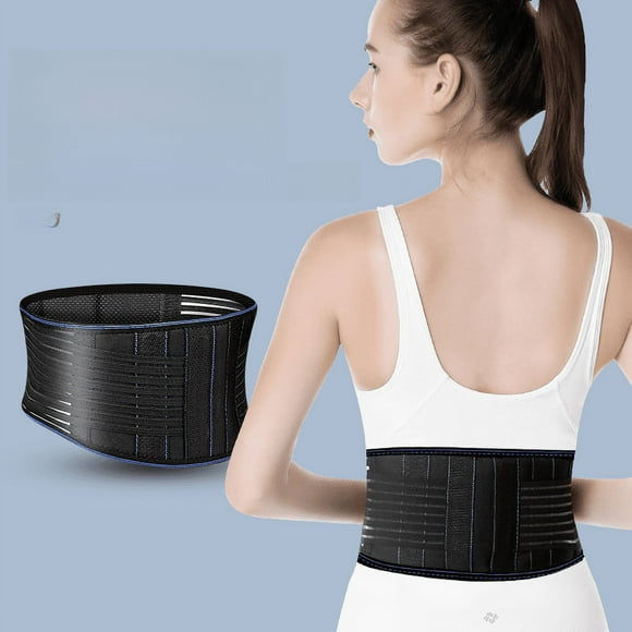 Placa de acero para terapia magnética de fiebre rápida, soporte cálido, transpirable, autocalentable, protección de cintura