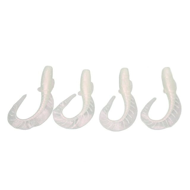 Cebo de pesca, 4 piezas de señuelo de pesca Cebo de pesca realista Señuelo de pesca realista construido para profesionales