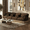 Brown, variant on CKEASEAN 131" Comfy Chenille Leopard Printing Modular Sectional Sofa, 4-Seater Cloud Couches with Delicate Tassel Edge, Throw Pillows , Ergonomic Back and Deep Seat Design for Living Room