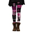 thumbnail image 6 of Halloween Leggings for Women Elastic High Waist Lifting Spooky Print Tights Pants Workout Yoga Pants, 6 of 7