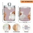 thumbnail image 4 of Ckdifva Lovely Puppy Dogs Storage Jar with Lid Acrylic Organization Storage Containers Set of 2, 4 of 7
