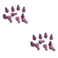 thumbnail image 2 of Justharion Efficient Ceramic Nozzle for Welding Torch Consumables Improved Welding Accuracy Pink 6x30 2Set, 2 of 6