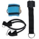 thumbnail image 3 of Bandas elásticas de fitness para clases de educación física Entrenamiento de piernas con hebilla de anilla para tobillo Azul, 3 of 15